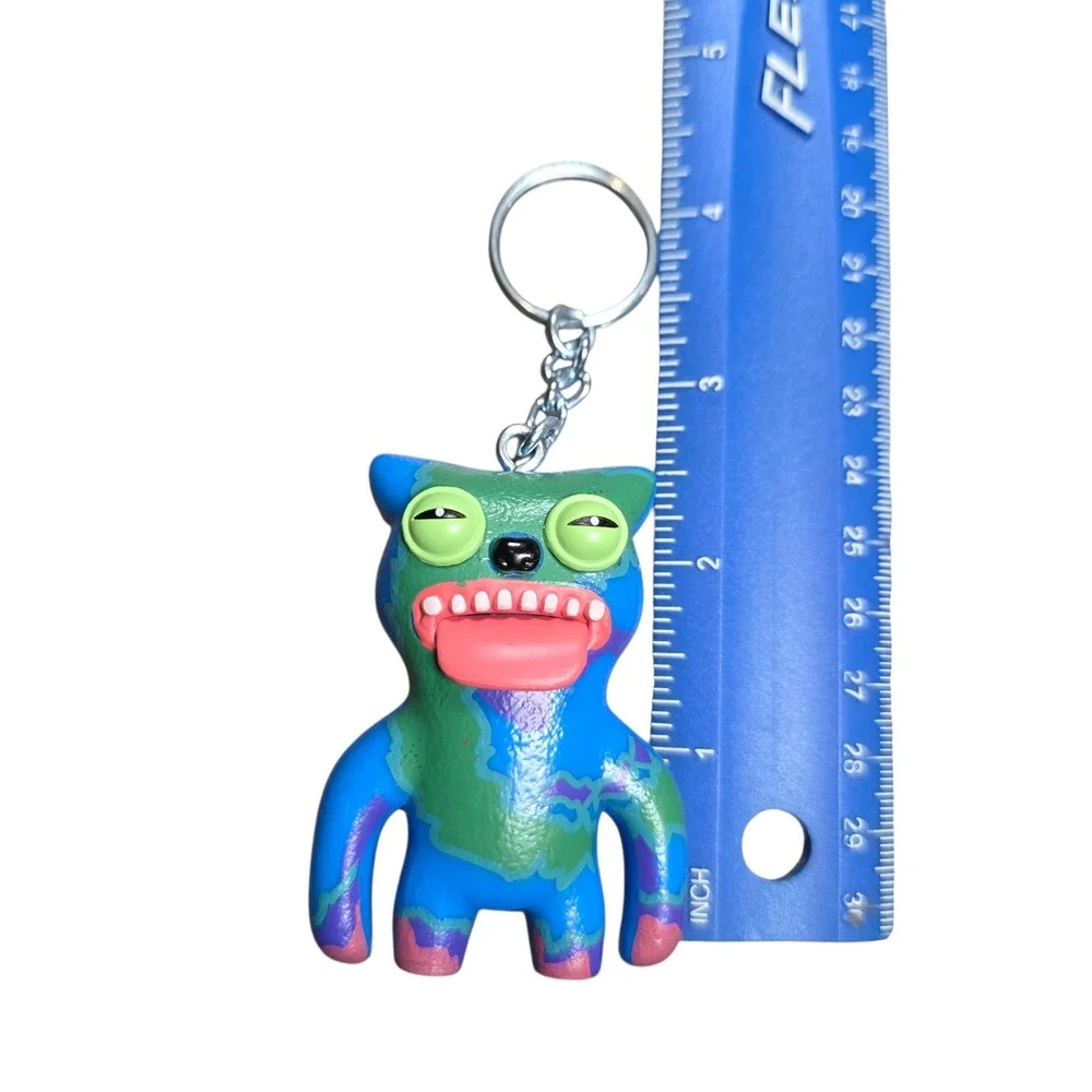 Fuggler Sir Belch Figure Keychain Toy Blind Bag Charm Series 4 Collectable